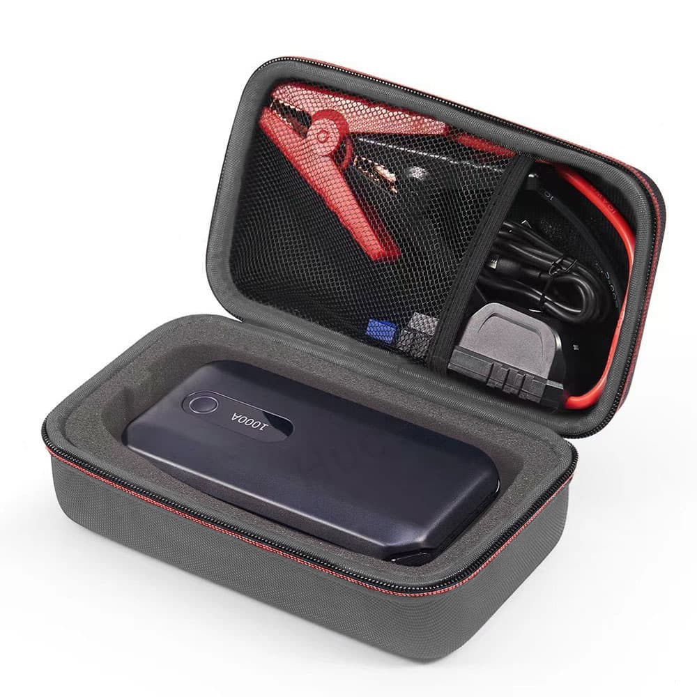 EVA Estojo Rígido De Bolsa De Viagem Ao Ar Livre Para Baseus 20000mAh Carregador De Bateria Carro 2000A