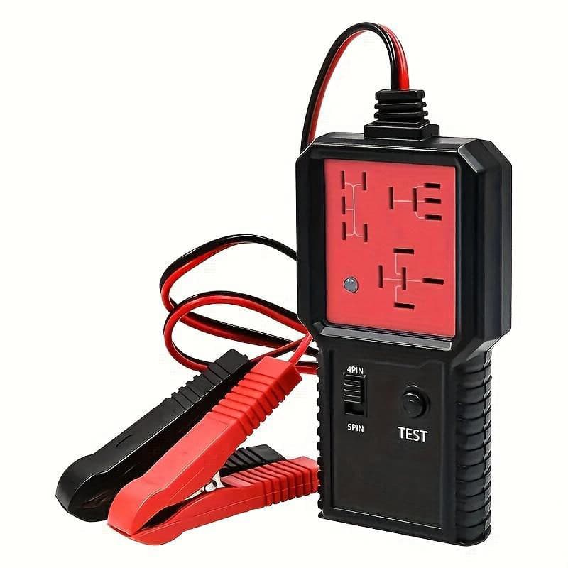 Testador De Relé Automotivo Universal 12v , Clipe De Bateria De 4 Pinos E 5 Para Reparo De Diagnóstico De Verificação