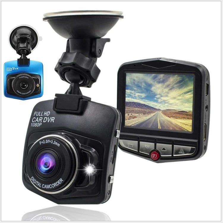 Saimili Dash Cam Gravador De Espelho Traseiro Dianteiro G-sensor Full HD 1080p Dvr