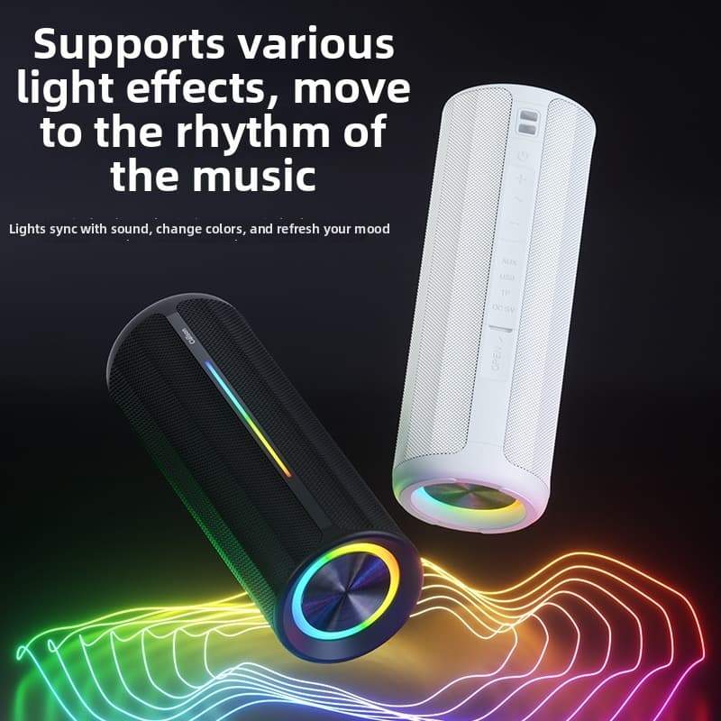 Claison T56 alto-falante Bluetooth com grande volume e som potente, caixa de som de tamanho grande