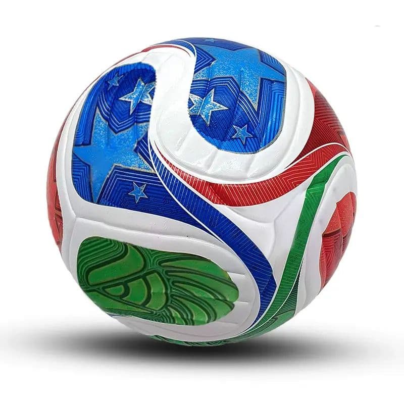Tamanho 5 Jogo Bola De Futebol Couro Pu Laminado De Alta Qualidade 2026