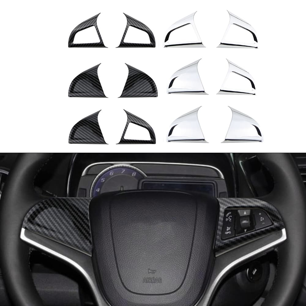 Capa de Volante com Lantejoulas, Decoração de Volante, Adesivo para Chevrolet Trax Cruze 2009 - 2012 2013 2014
