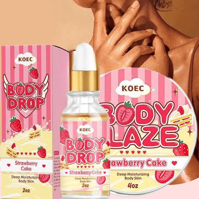 Conjunto Hidratante Corporal Creme Hidratante Óleo Corporal Penetração Loção Corporal Suave Reduzir Linhas Finas