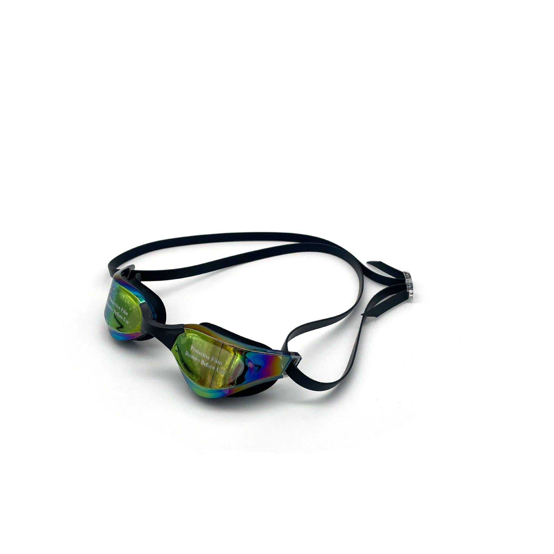 Óculos de Natação Unissex Antifog com Lentes Refletivas para Treinamento na Piscina
