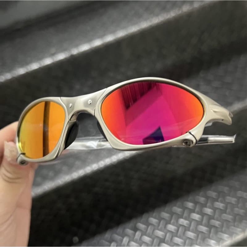 Óculos de Sol para Ciclismo Unissex com Proteção UV400, Óculos de Sol Esportivos para Bike, Moda, Viagem e Atividades ao