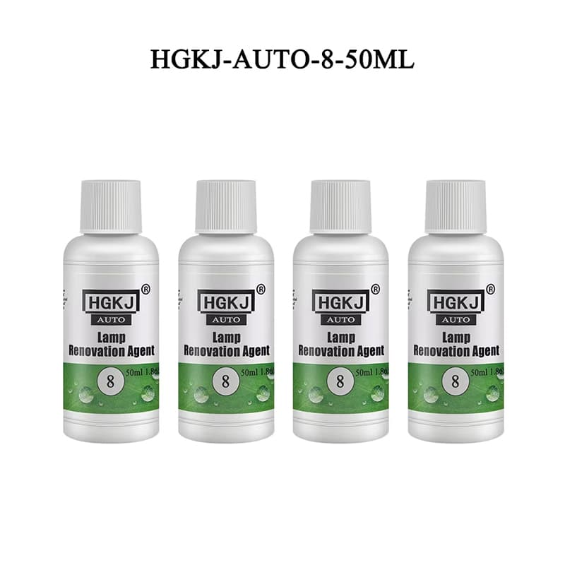 Limpador Restaurador De Guarnição De Corpo Automático , Reparo De Polimento De Plástico Hidrofóbico Para Amortecedores D