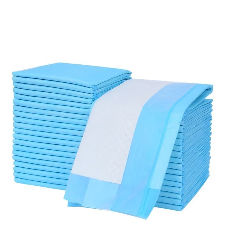 Tapetes higiênicos para pets, tapetes descartáveis para cães e gatos, fraldas para animais de estimação sem odor