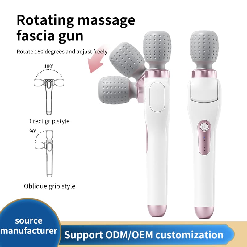 Mini Massageador Massageador Elétrico Massageador | Dispositivo portátil para alívio muscular