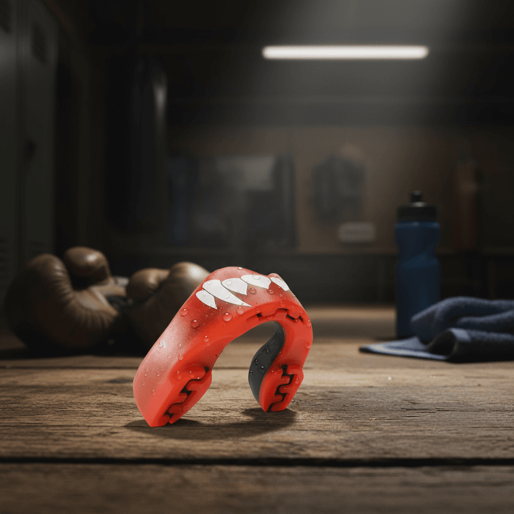 Protetor Bucal para Esportes para Boxe, Sanda, Basquete, Muay Thai, Treinamento de Luta - Equipamento de Proteção