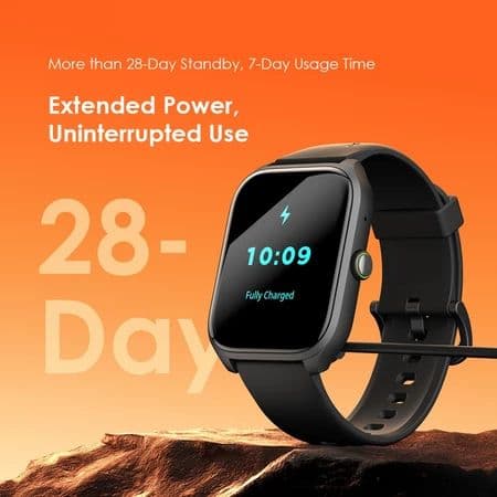 TechLife Smart Watch 2.01 Polegada Tft Tela Monitoramento De Saúde Bluetooth Esporte Smartwatch