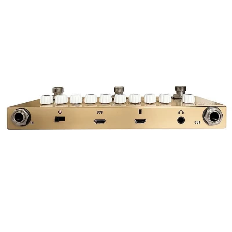 M-VAVE Cube Baby AC Pedal de Efeitos para Violão Acústico, Função de Carregamento de IR, 9 Modelos de Amplificador,