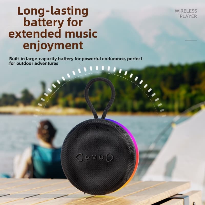 Claison H17 Caixa de som Bluetooth, potente volume, som sem fio, alto-falante de tamanho grande