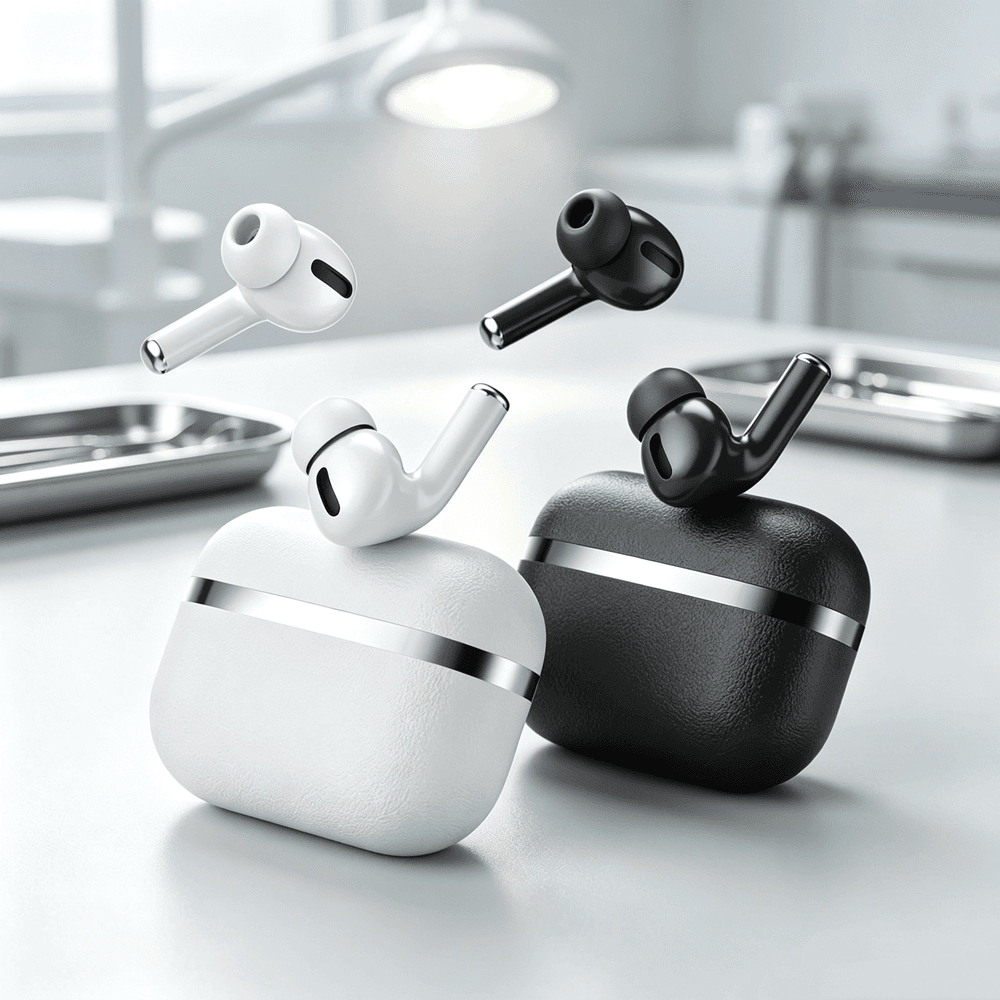 Pro3 Fones de Ouvido Bluetooth TWS Fones de Ouvido Bluetooth com Matrizes de Microfones Duplos Garantem Clareza de Voz