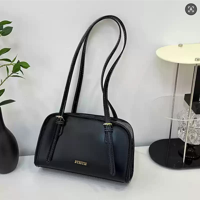 Bolsa tiracolo minimalista de nicho, bolsa de mão, bolsa de ombro única, casual, versátil, diária, de verão, tiracolo