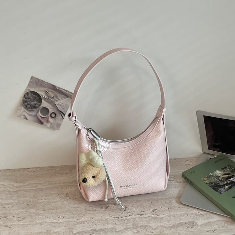 Alta aparência, moderna e versátil, portátil, bolsa tiracolo de ombro, bolsa de mão casual, bolsa feminina popular,