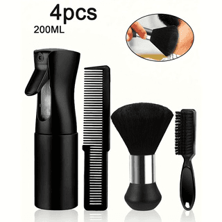 Conjunto De Estilo De Corte De Cabelo De 4 Peças Para Homens , Pente Resistente Ao Calor , Escova De Barba , Cerdas De N