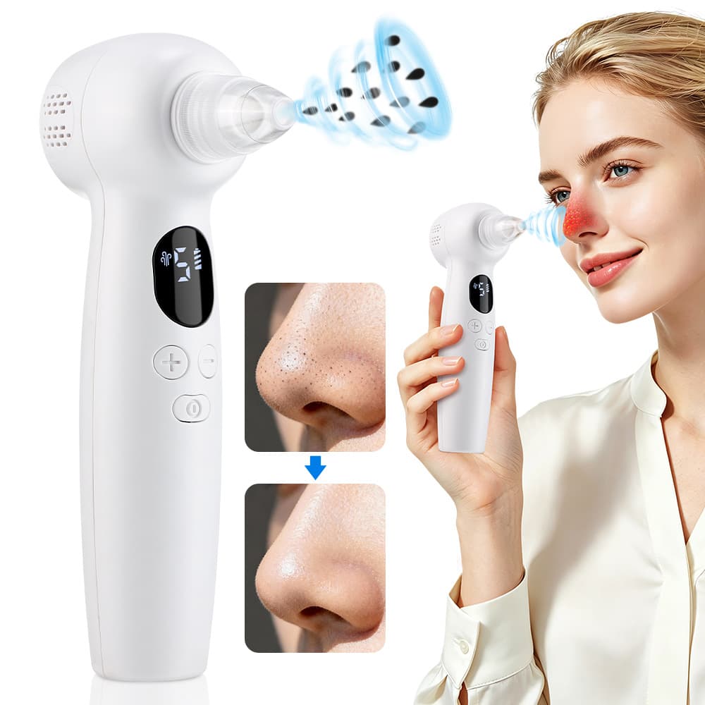 Removedor De Cravo Elétrico Poros Vácuo Doméstico Facial Limpador Portátil Mini Bolha Pele Ferramenta