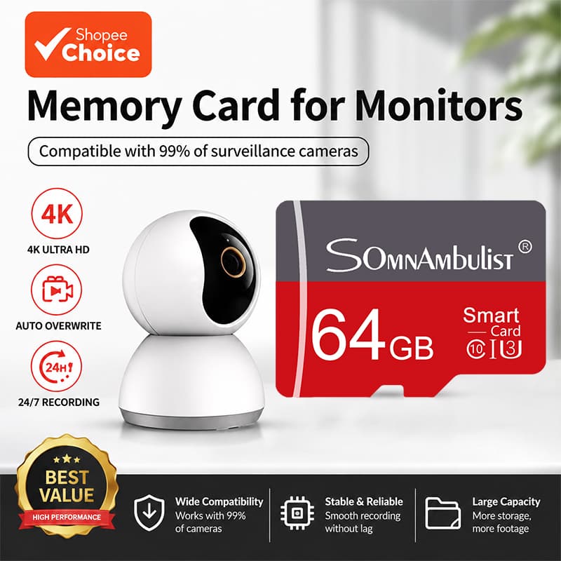 Micro SD/TF Cartão de Memória 128 GB 64 GB 32 GB Gravação em Loop Cartão de Memória Flash HD Suporta Gravador Veicular,