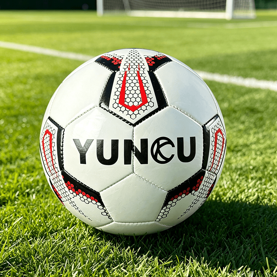 1Pc YUNCU bola de futebol resistente ao desgaste, bola de treino para partidas, exercício físico, bola costurada