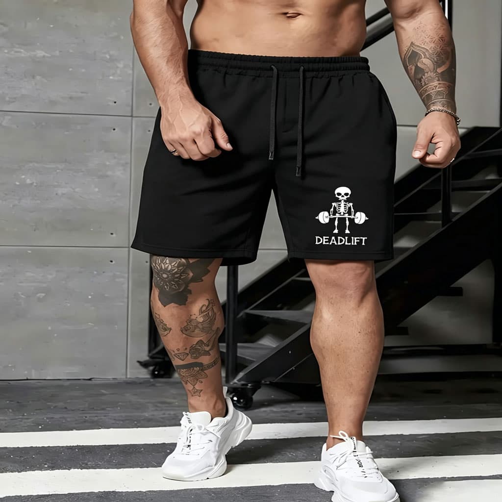 Calças de Treino Masculinas, Shorts de Surfe, Shorts Secagem Rápida, Bermuda Cargo Masculina Original, Elástico na