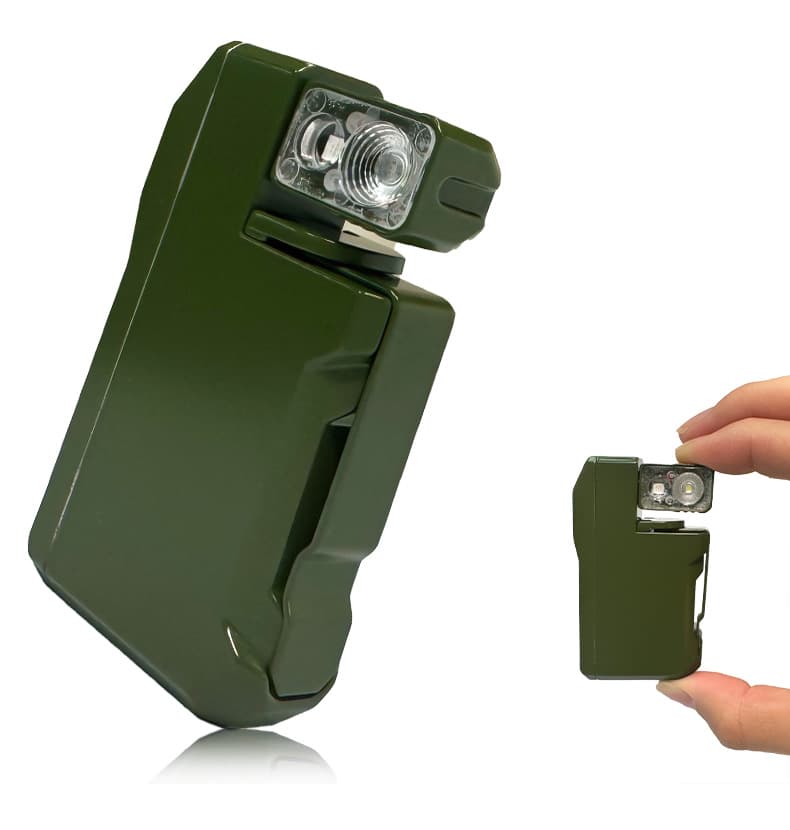 Lanterna EDC G5 Magnética Recarregável , Mini Luz Portátil Para Transporte Diário