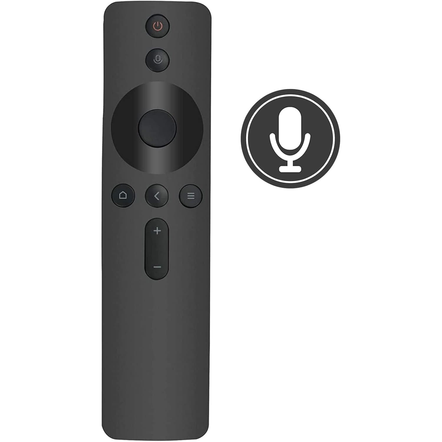 Substituição do Controle Remoto de Voz para Xiaomi002 para Xiaomi Mi TV-Box 4S (M18S) Mi TV Box 4 Mi Box 3 com