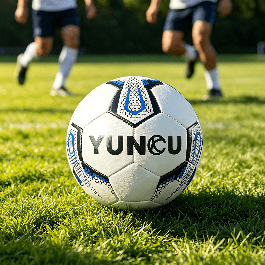 Bola de Futebol Resistente ao Desgaste YUNCU, Bola Antiderrapante Costurada para Treinamento e Partidas, Bola Física