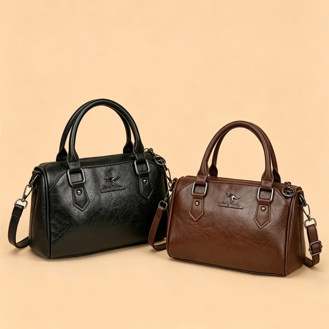 Bolsa tiracolo de moda, bolsa Boston retrô estilo europeu e americano, bolsa de ombro