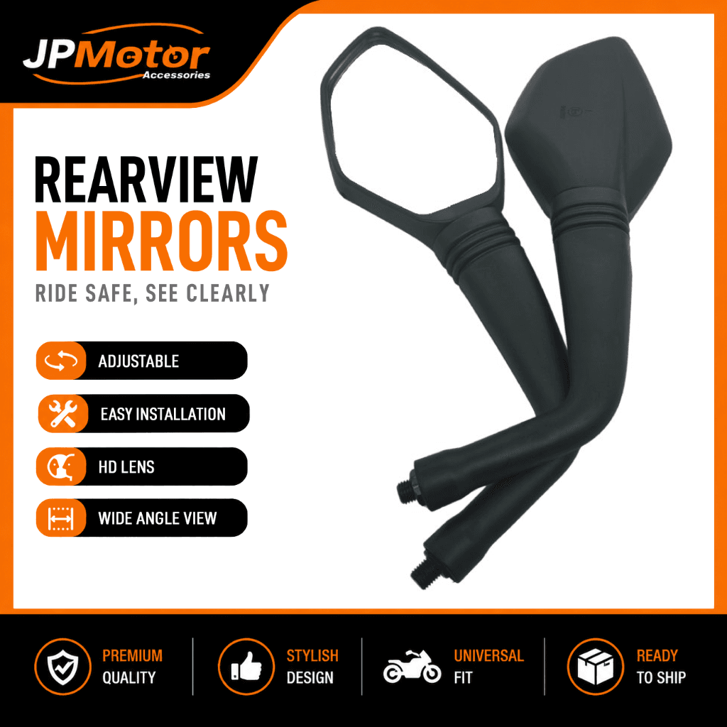 Para Duke 125 250 300 690 790 990 1290 Super Duke 250ADV 390ADV 790 890ADV Espelho Retrovisor Lateral para Moto ABS 10mm