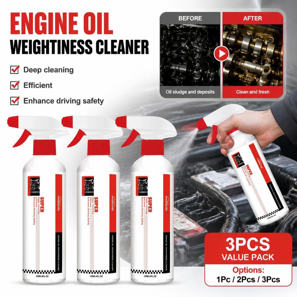 Limpador Desengordurante De Compartimento De Motor , Spray Removedor De Sujeira E Graxa Para Motocicleta Carro 120ml