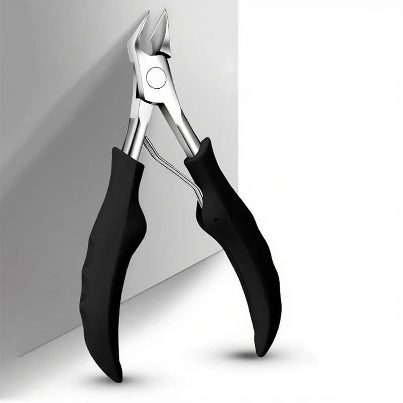 Afiada Unha Encravada Cutícula Nipper Cortador De Unhas 1pc Borda Tesoura Alicate Ferramenta Removedor De Pele Morta Ped