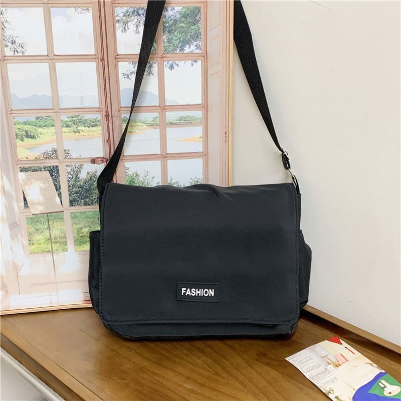 Bolsa tiracolo, bolsa de ombro versátil, mochila casual, bolsa grande de carteiro
