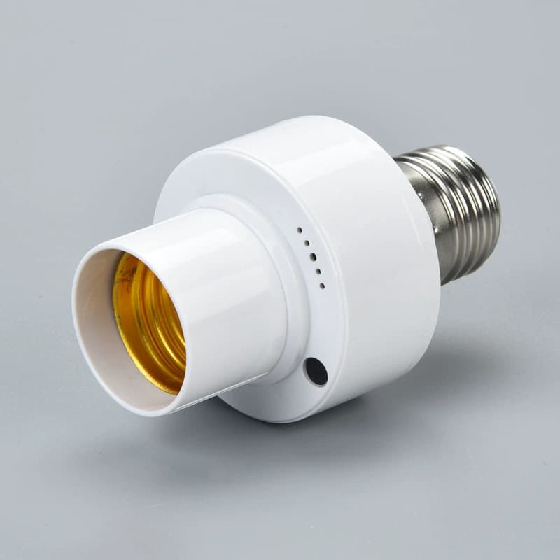 Lâmpada Inteligente com Radar de Base E27 e Suporte Inteligente para Quarto