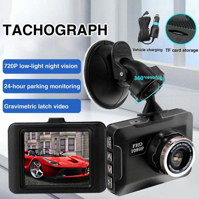 Saimili Q2 Mini Dash Cam 2.2 Polegadas 1080p Full HD Visão Noturna G-sensor Gravador Dvr Para Carro