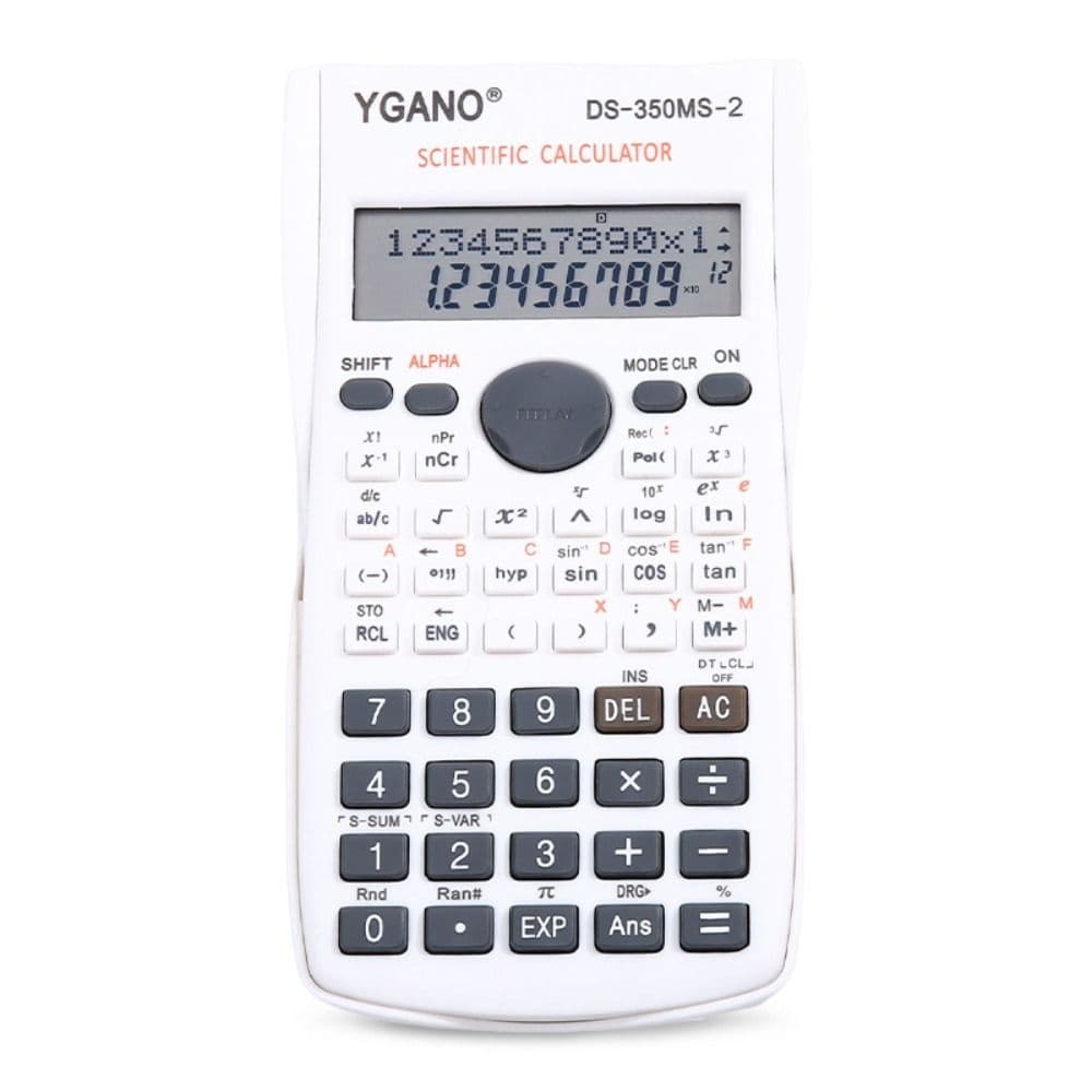 Calculadoras Científicas de 12 Dígitos, Material de Papelaria Matemática, Calculadora de Funções, Contabilidade,