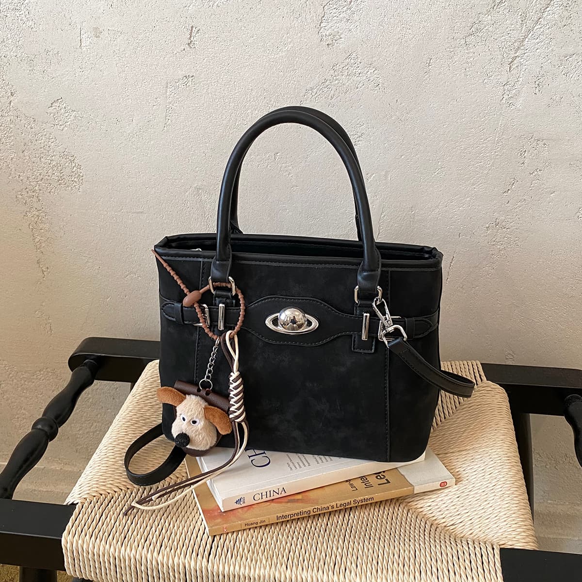 Novo design em pequena escala, bolsa tiracolo de grande capacidade, bolsa casual, bolsa feminina best-seller, bolsa