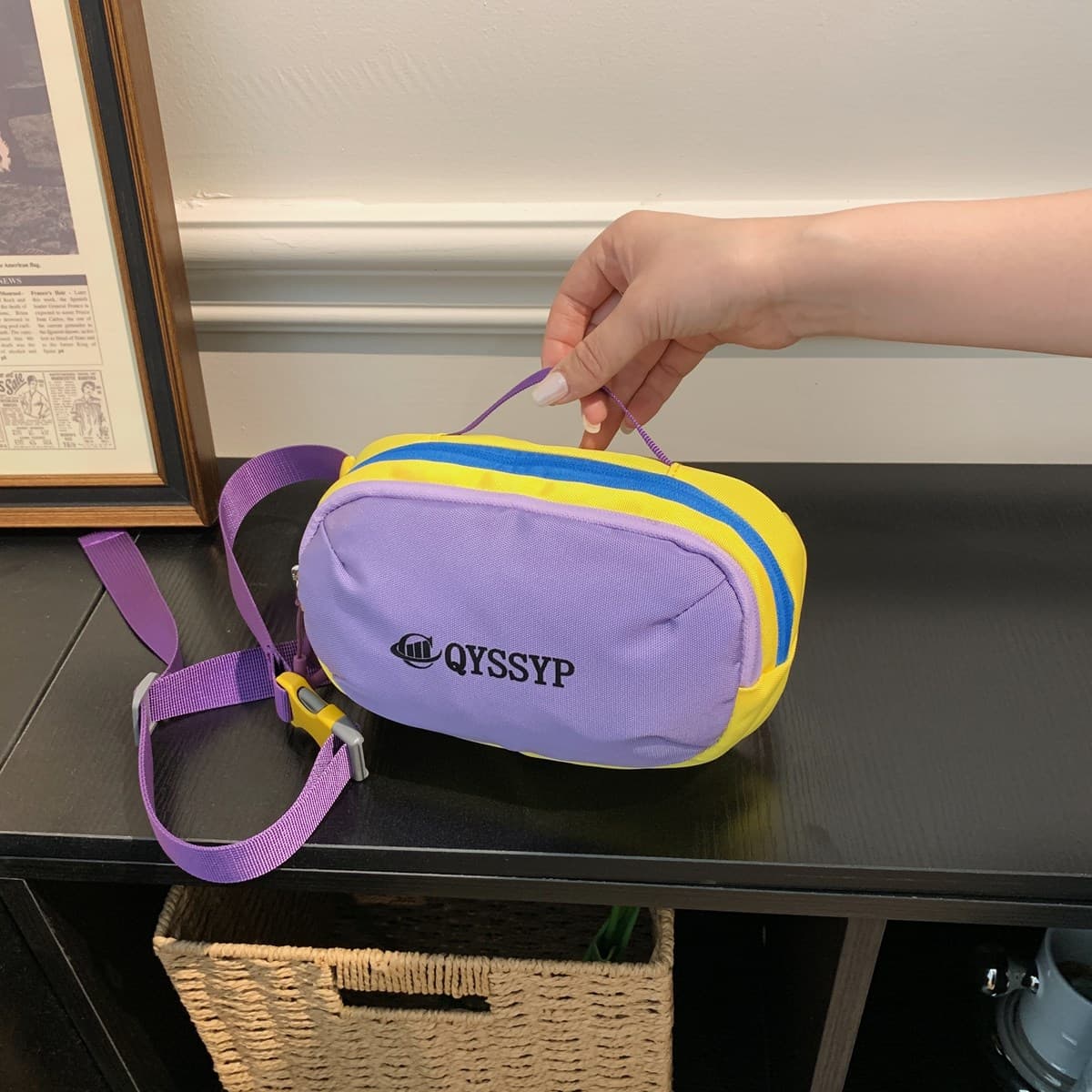Bolsa tiracolo de ombro de design exclusivo para nicho sofisticado, bolsa casual de mão, bolsa quadrada, bolsa feminina