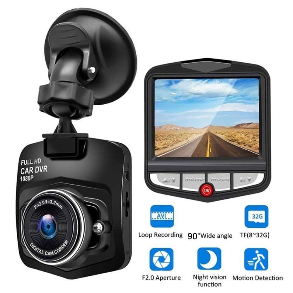 Saimili Full HD 1080p Dashcam G-sensor Carro Dvr Gravador Visão Noturna Filmadora Hdr