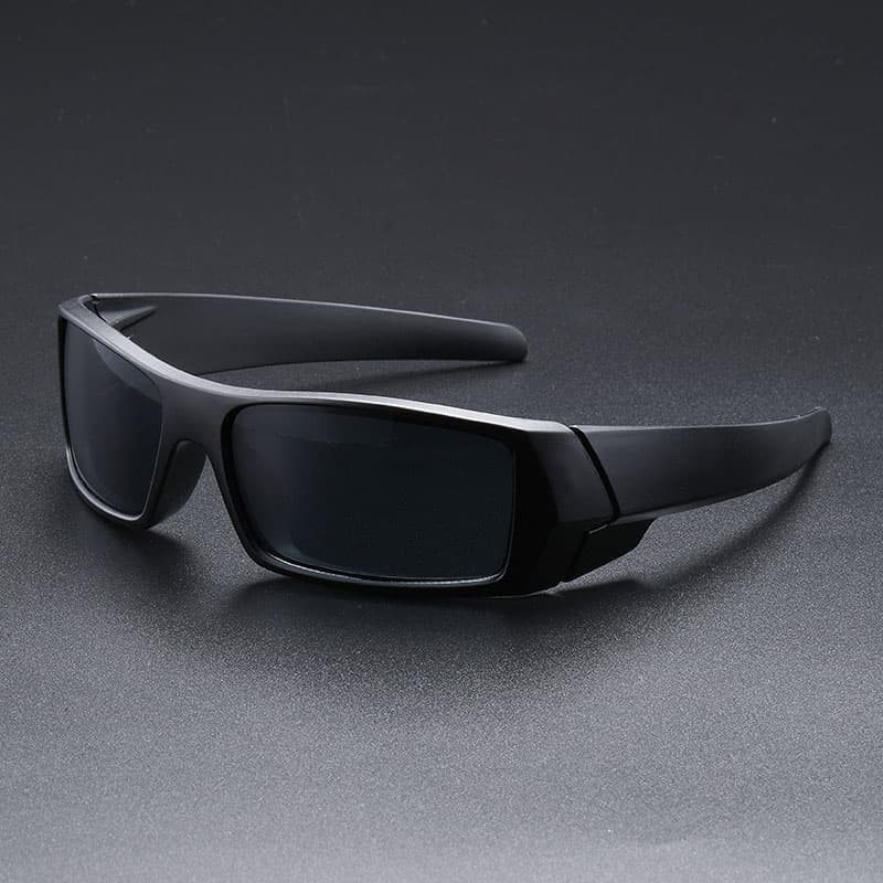Óculos Retrô Masculino para Moda | Óculos de Sol Polarizados UV400 para Ciclismo e Esportes