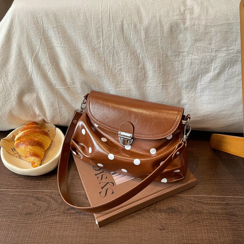 Bolsa tiracolo portátil muito popular, bolsa de mão casual, bolsa quadrada para uso diário, bolsa feminina