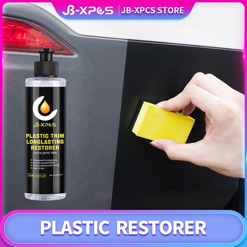Restaurador De Plástico Para Carros , Caminhões , Rvs , Motocicletas , Polimento Rápido , Restaura Vinil De Borracha Plá