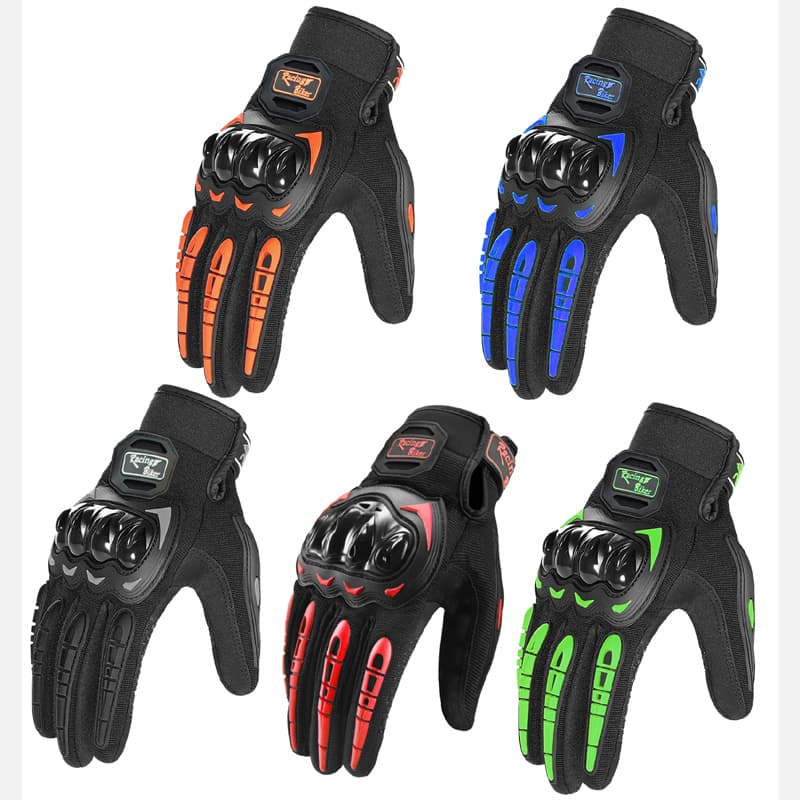 Luvas De Motocicleta Com Tela Sensível Ao Toque À Prova D'água Equipamento De Proteção Conjunta Anti-Queda