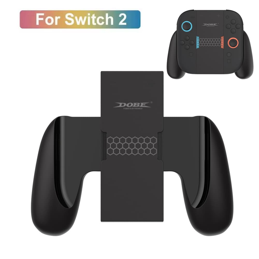 Suporte de Manopla para Jogo, Suporte de Controle Joy para Switch 2, Suporte de Plástico para Aderência Confortável,