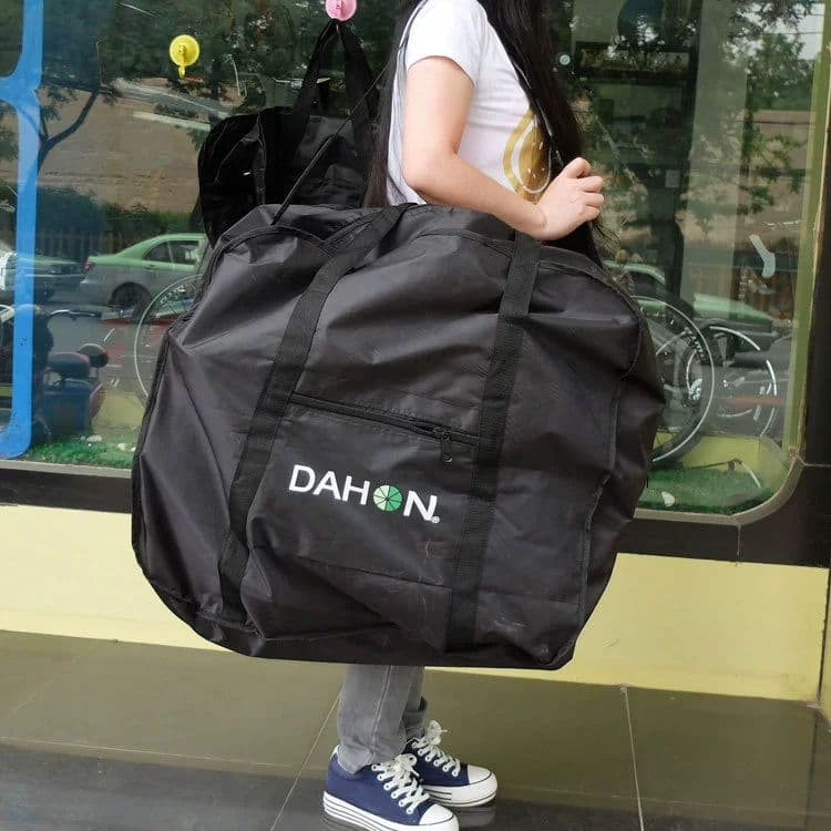Bolsa De Armazenamento Dobrável Para Bicicleta Universal , Estojo De Transporte Viagem E De Bicicletas