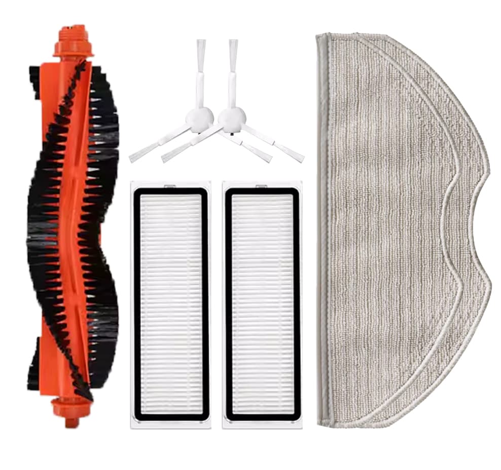 Kit de Peças de Reposição para Robô Aspirador Xiaomi | Compatível com S40C (E101), S40 (OV81) e H40 (OV51)