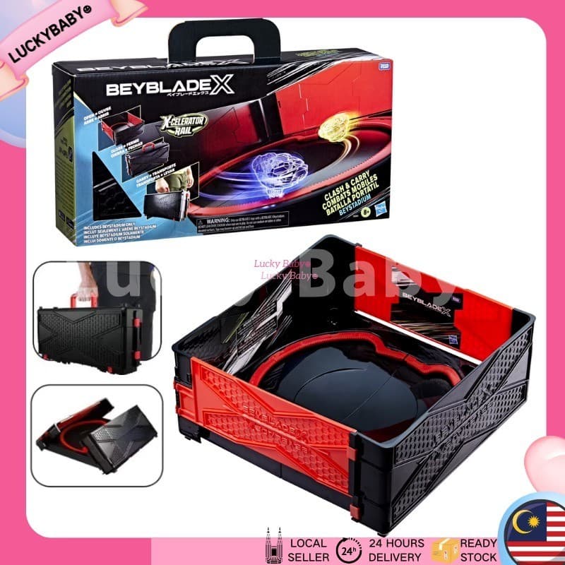 Arena Bey Super X Estádio X-11 Campo Dobrável Beyblade Giroscópio Combot Box Xtreme Gear Sports Brinquedos Infantis