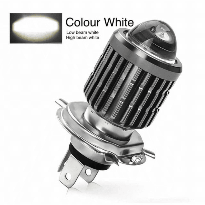 Bholam LED H4 Laser Alto/Baixo H4 Laser LED para motocicleta e carro, soquete universal H4, lâmpada de LED para