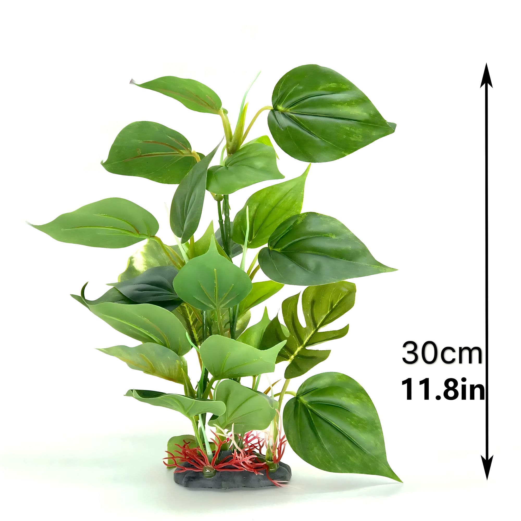 Plantas Aquáticas Artificiais Para Decoração De Aquário , Paisagismo De Tanque De Peixes , Subaquática De Plástico Répte
