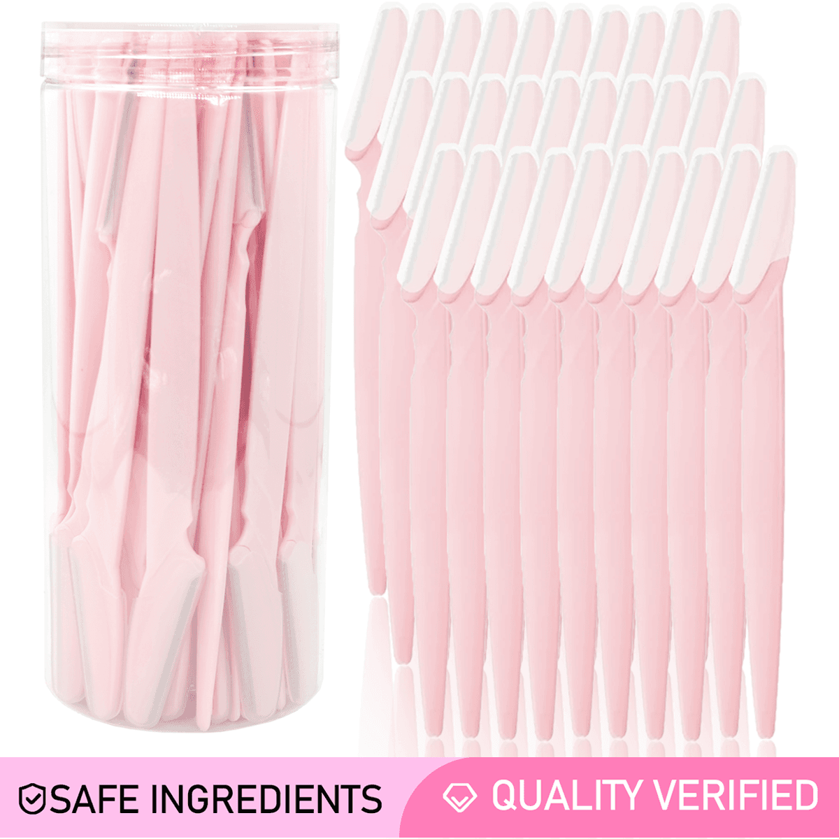 Conjunto de Raspador Facial Dermaplane, Barbeador Exfoliante para Rosto e Sobrancelha para Mulheres e Homens, Kit de