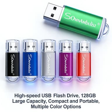 Pen drive USB colorido de metal 4 GB/8 GB/16 GB/32 GB/64 GB/128 GB dedicado para backup de escritório, pen drive para